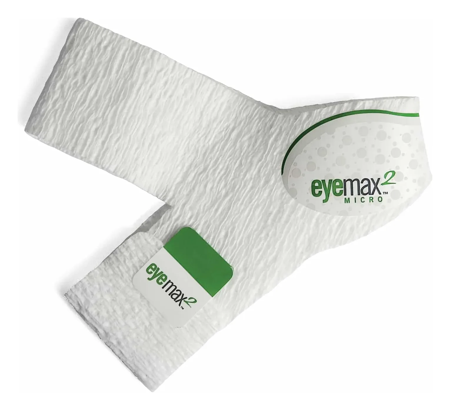 EyeMax 2 Micro – mască de protecție oculară cu etichetă verde