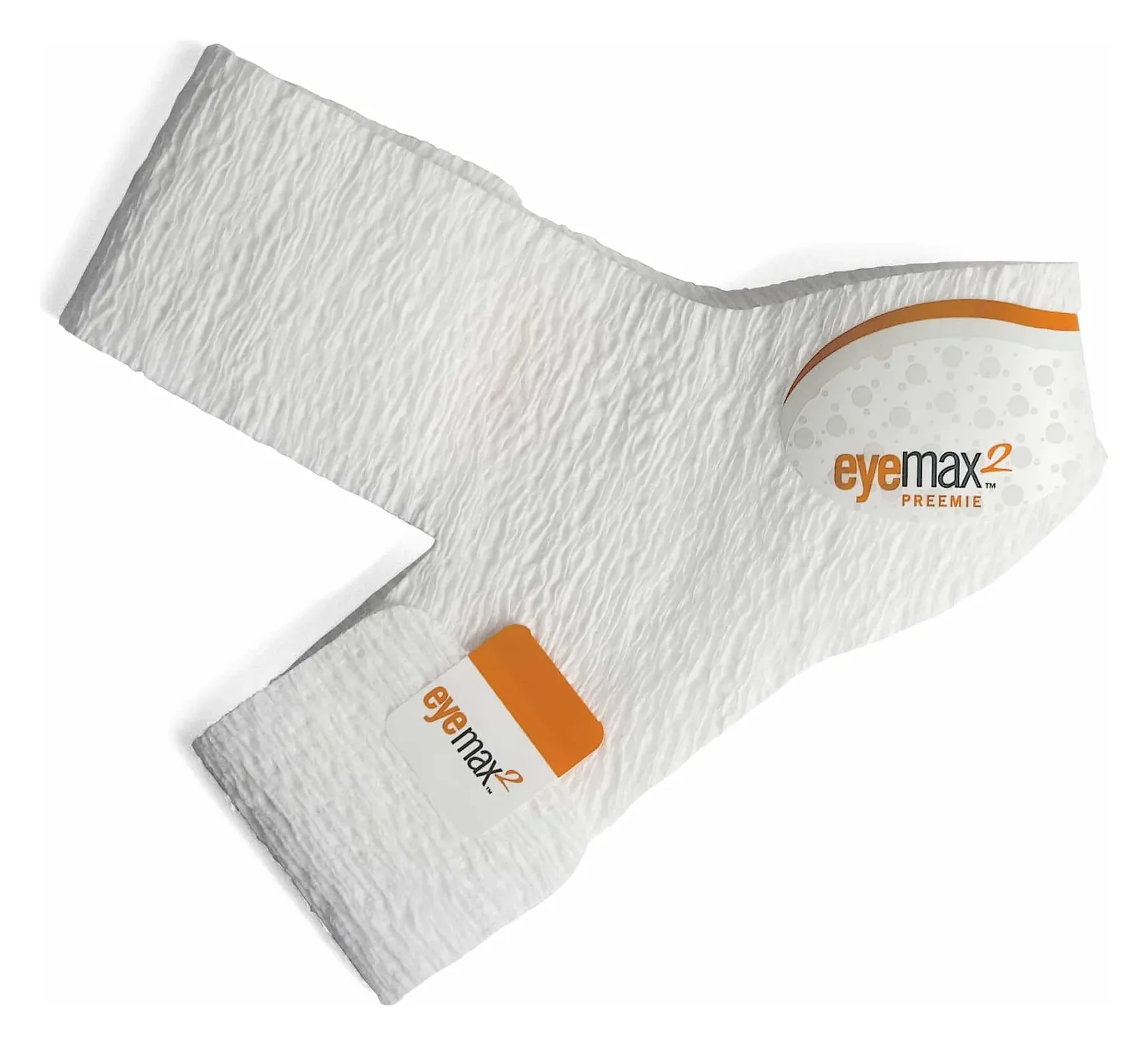 EyeMax 2 Preemie – mască de protecție oculară cu etichetă portocalie